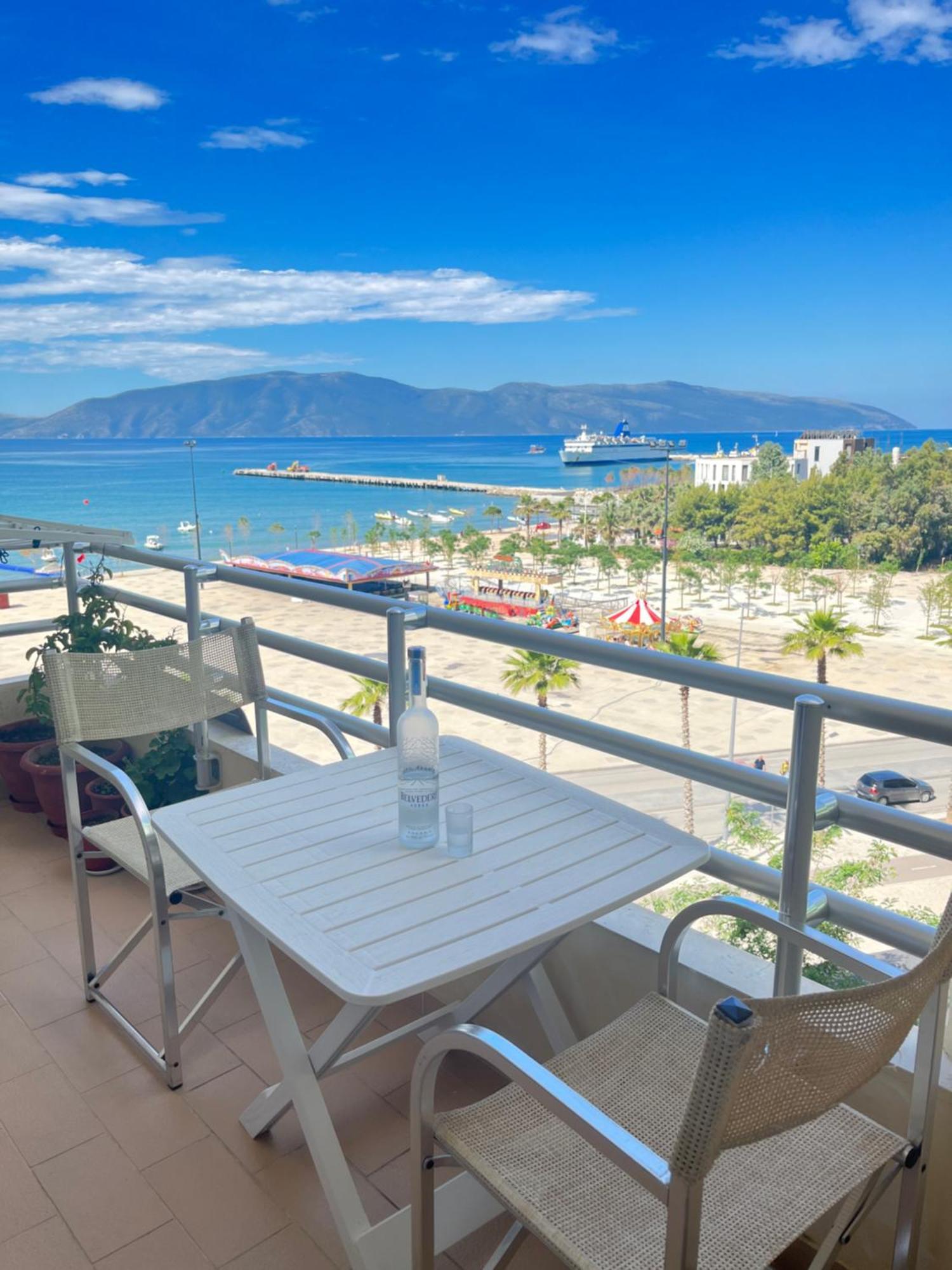 Sea View Apartment Wlora Zewnętrze zdjęcie