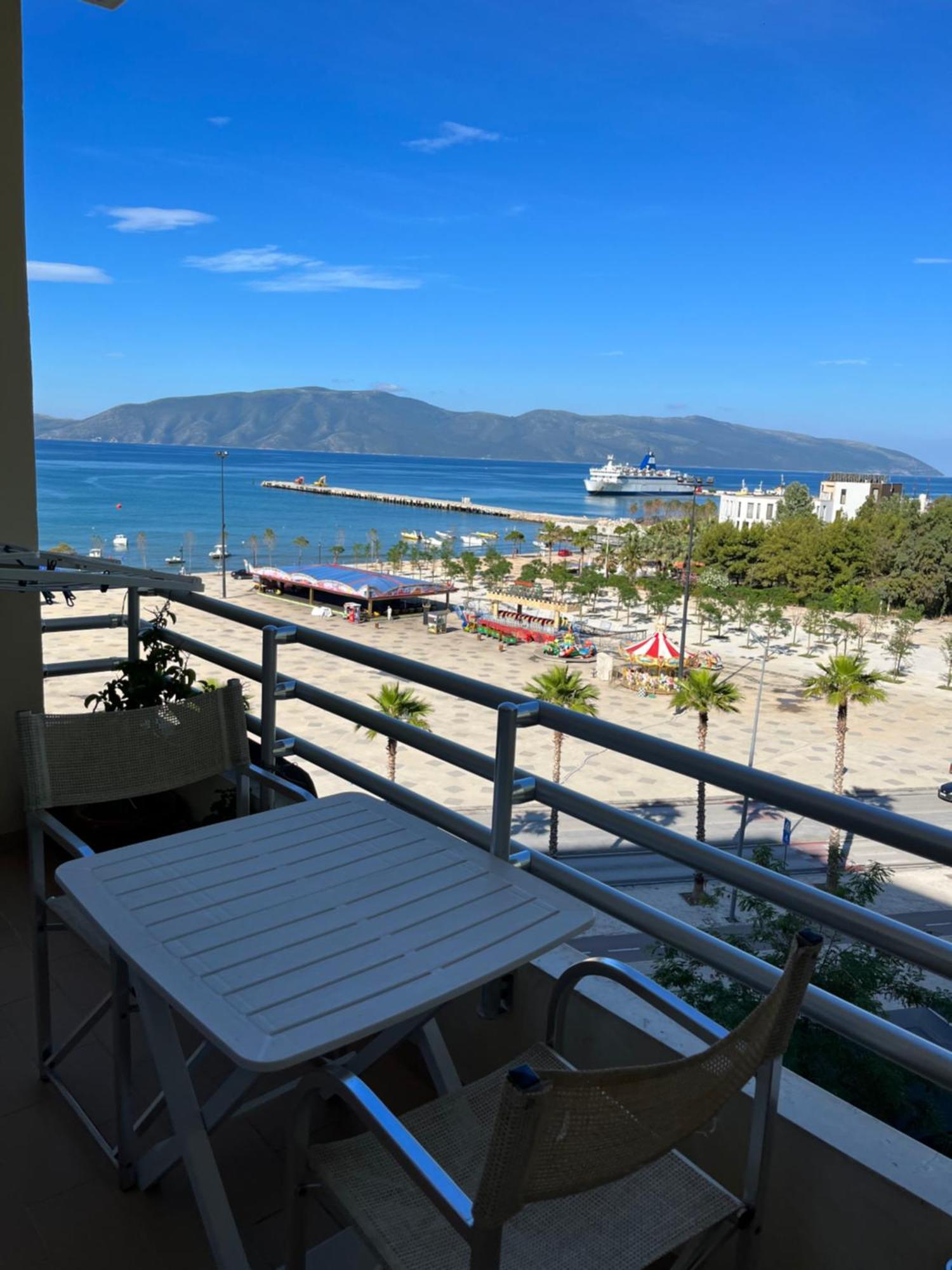 Sea View Apartment Wlora Zewnętrze zdjęcie