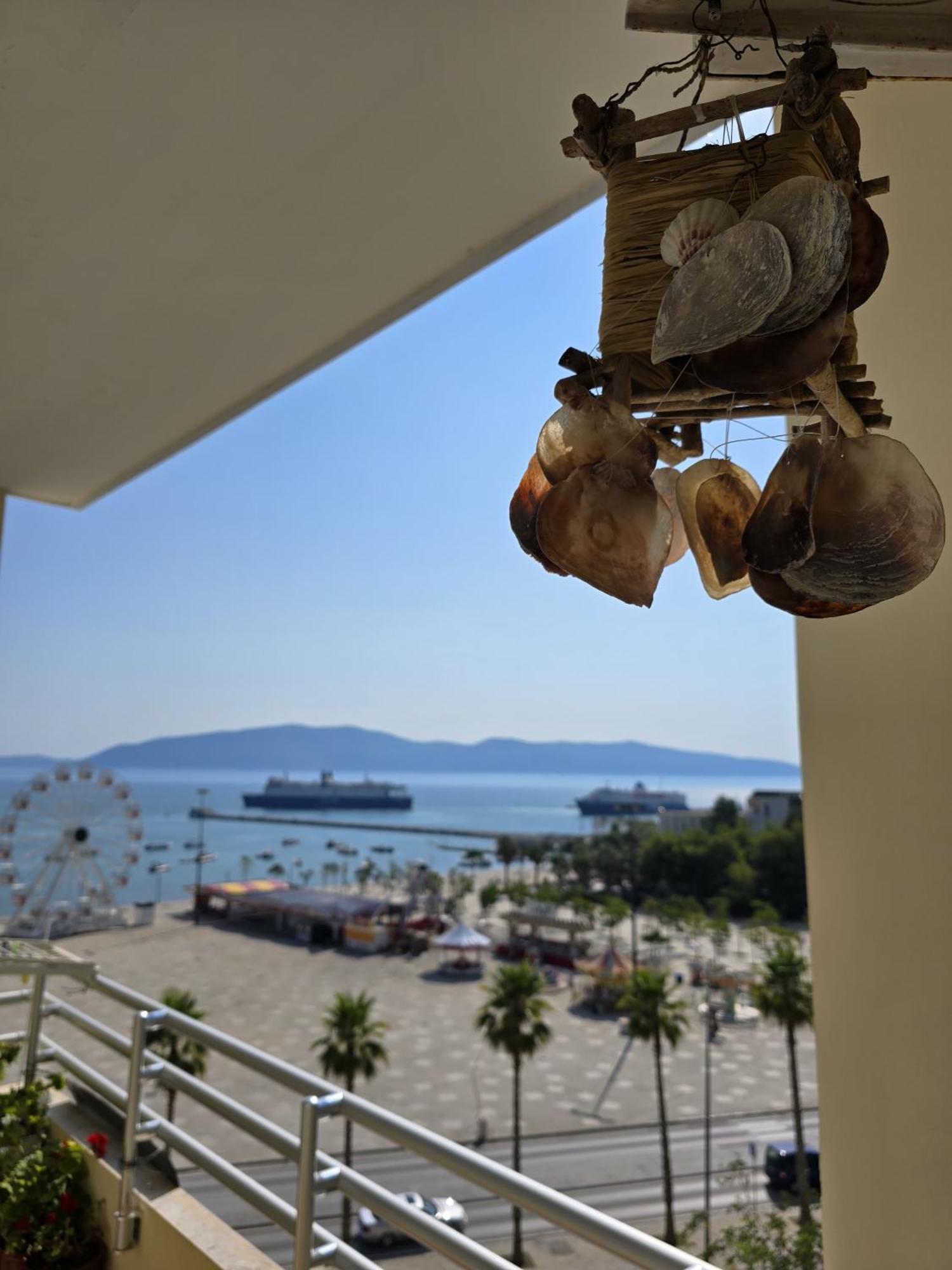 Sea View Apartment Wlora Zewnętrze zdjęcie