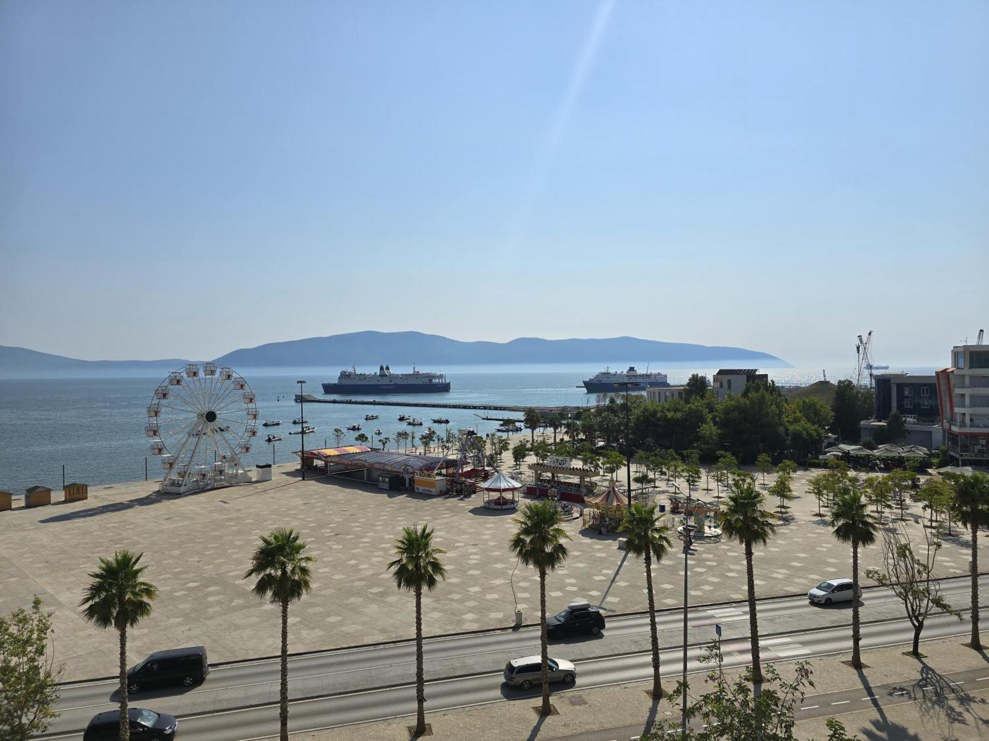 Sea View Apartment Wlora Zewnętrze zdjęcie